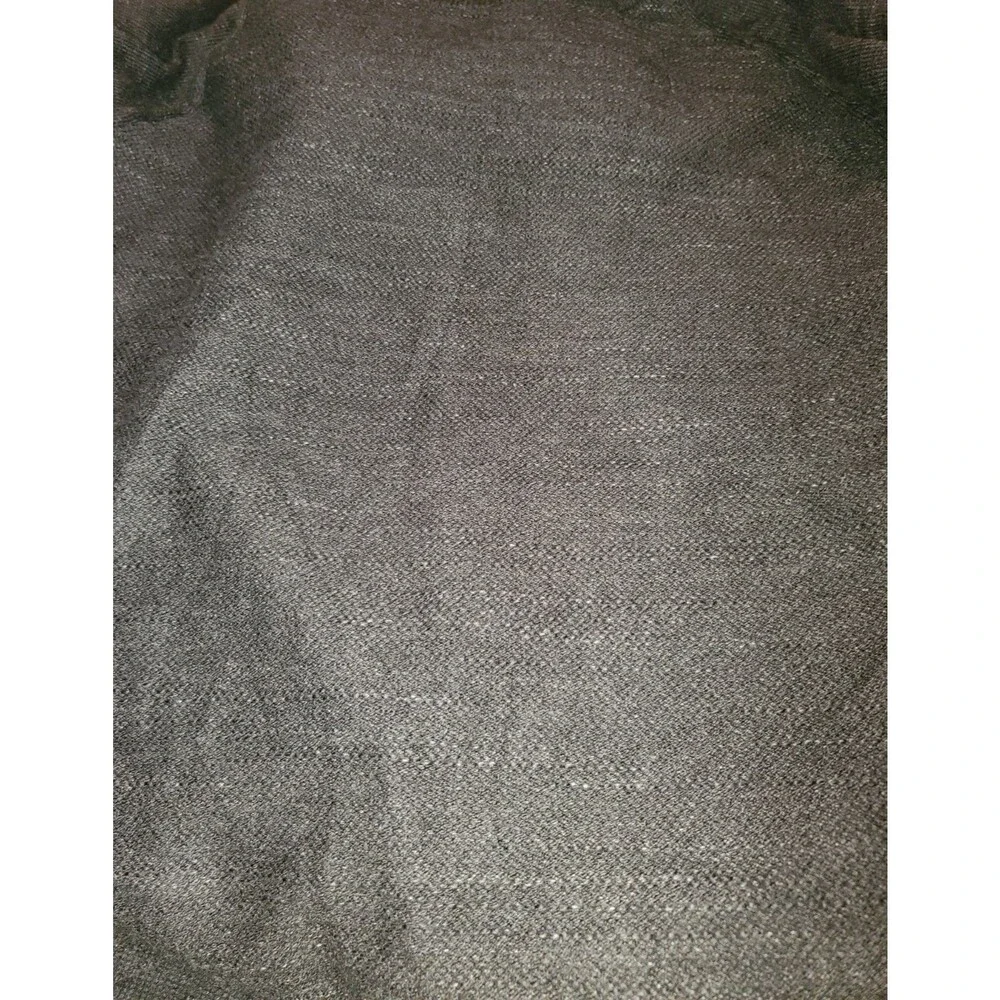 J.Crew Men's Slim Rugged Cotton Crewneck Sweater Small C8445 Charcoal Blue